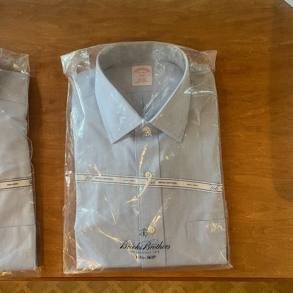 NWT Brooks Brothers Men's Non-Iron Dress Shirt